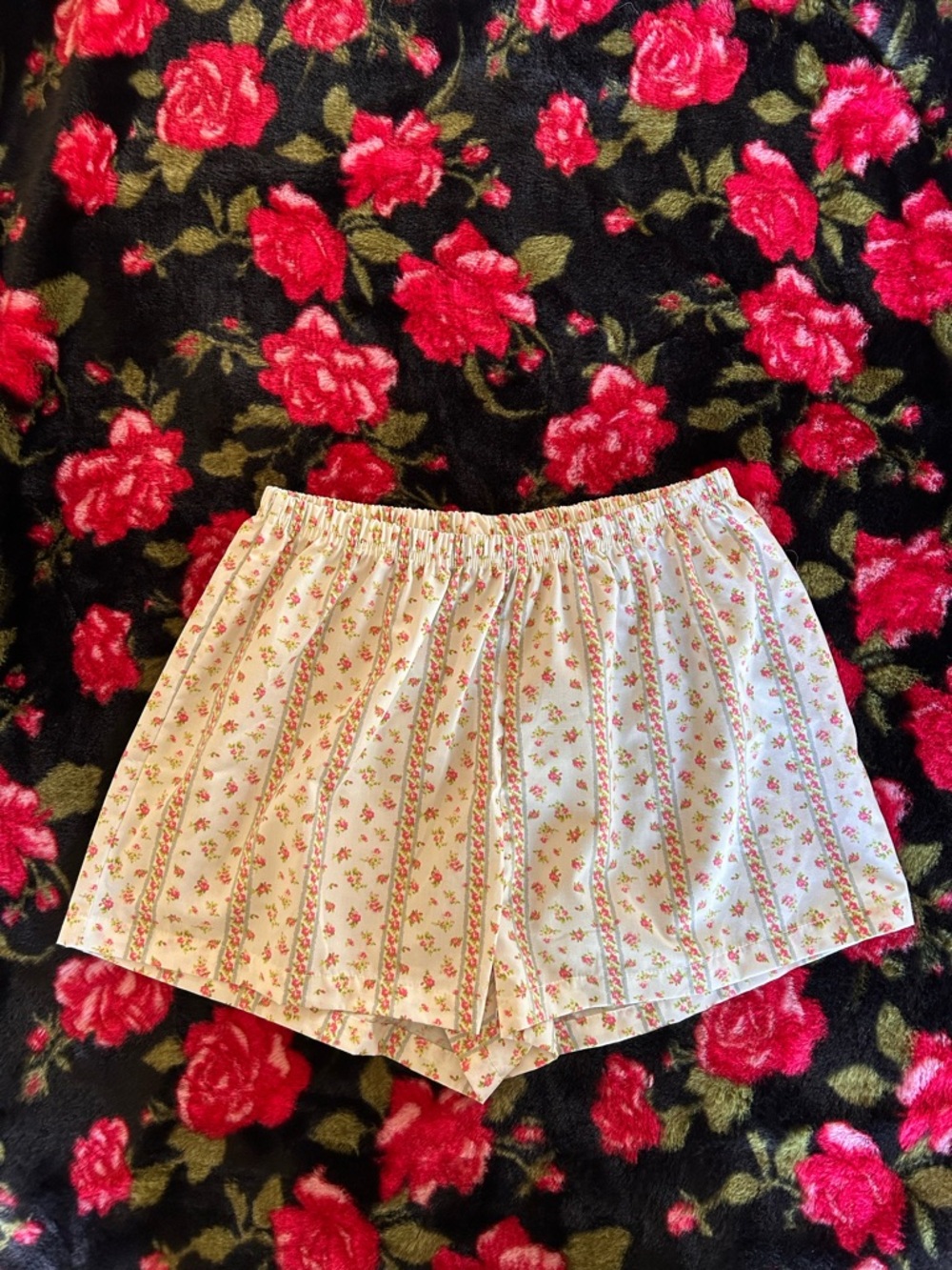 ***SOLD*** Just Polly Matching Tee and Shorts Rose Coquette Set - Picture 10 of 16